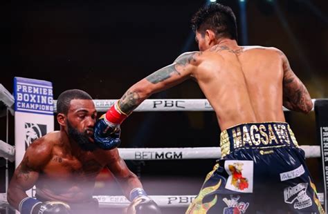 magsayo vs russell jr|Gary Russell Jr. vs. Mark Magsayo results: Magsayo dethrones Russell in.